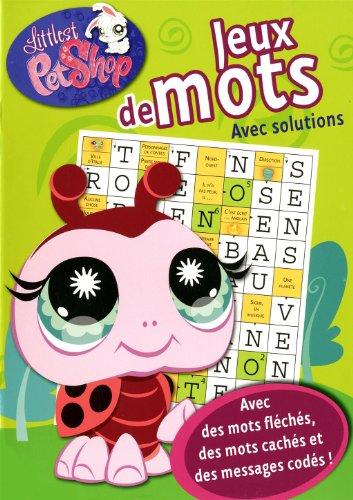 Littlest Petshop, jeux de mots avec solutions