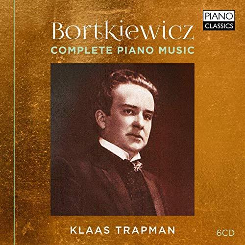 Bortkiewicz:Complete Piano Music