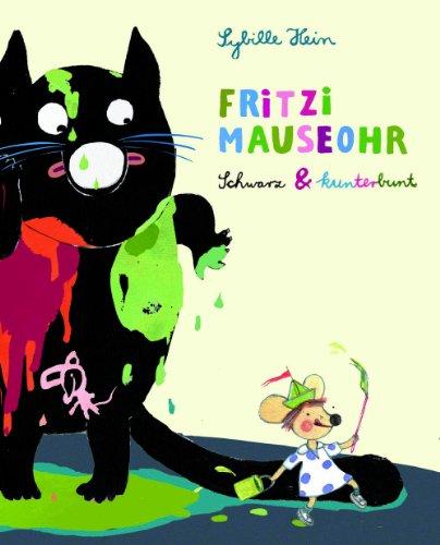 Fritzi Mauseohr Schwarz & Kunterbunt