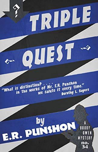 Triple Quest: A Bobby Owen Mystery (The Bobby Owen Mysteries, Band 34)