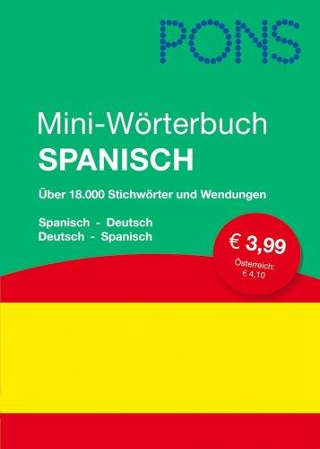 PONS Mini-Wörterbuch Spanisch