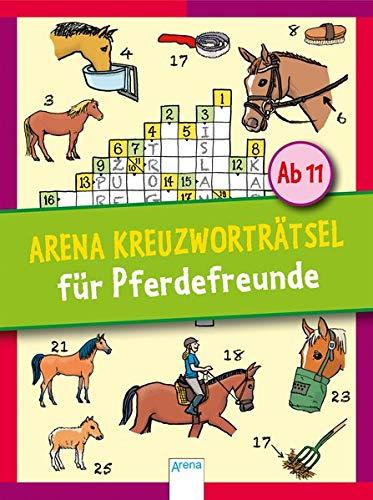 Arena Kreuzworträtsel für Pferdefreunde: Rate dich schlau