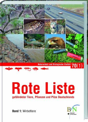 Rote Liste gefährdeter Tiere, Pflanzen und Pilze Deutschlands 1: Wirbeltiere