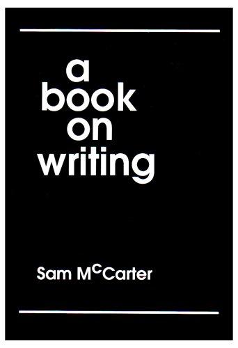 Book on Writing