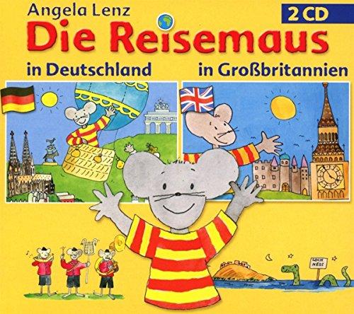 Die Reisemaus in Deutschland und Grobritanien