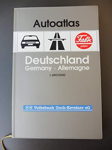 DUITSLAND/ALLEMAGNE AUTOATLAS