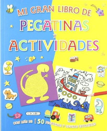 Mi gran libro de pegatinas y actividades (Megactividades)