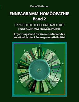 Enneagramm-Homöopathie Band 2: Ganzheitliche Heilung nach der Enneagramm-Homöopathie - Ergänzungsband