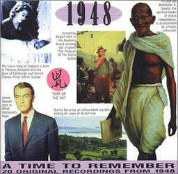 1948 - a Time to Remember