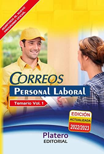 Personal Laboral De Correos Temario Volumen I