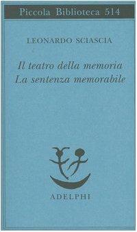 Il teatro della memoria-La sentenza memorabile