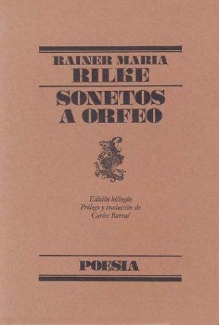 Sonetos a orfeo