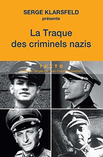 La traque des criminels nazis