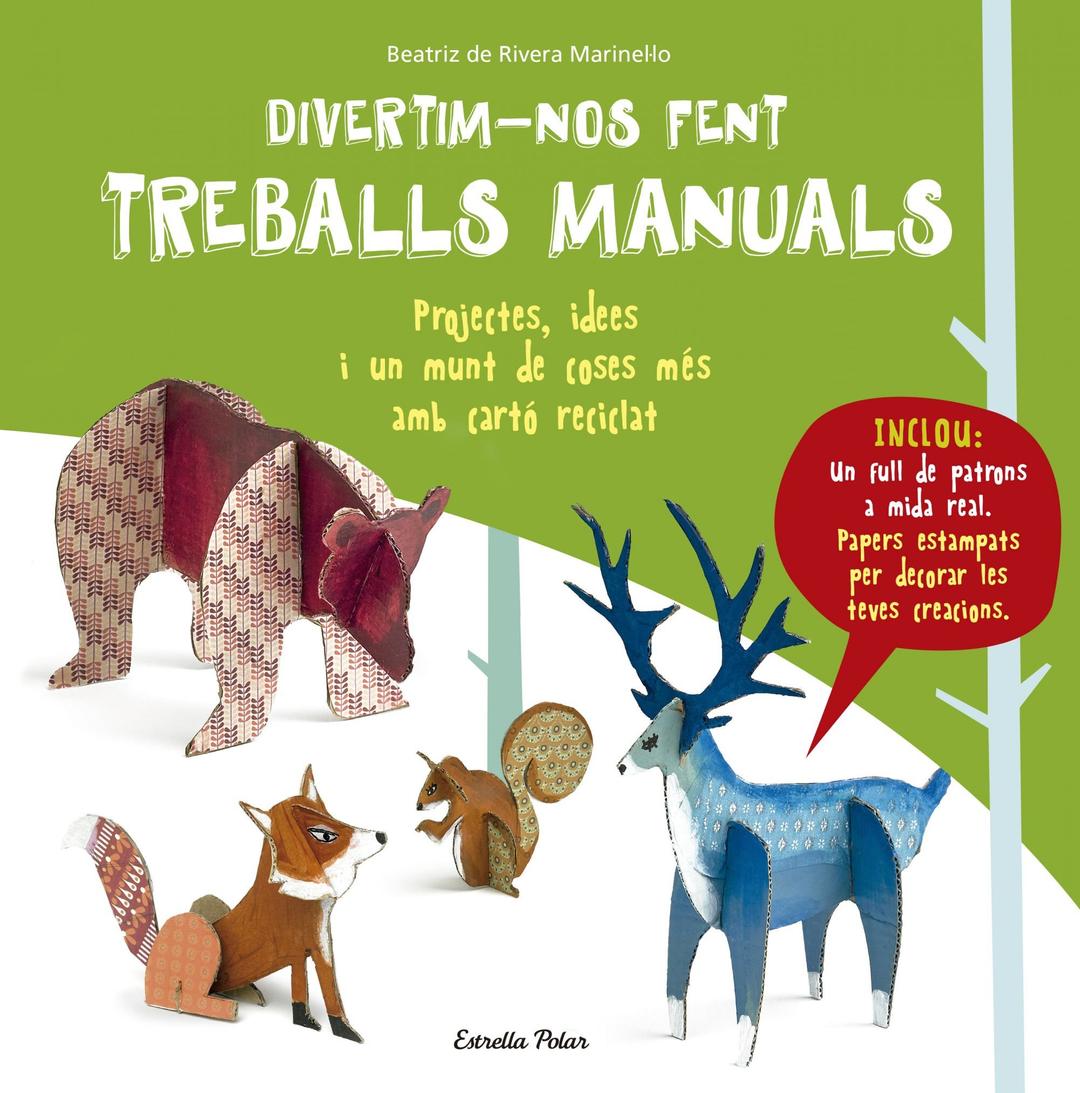 Divertim-nos fent treballs manuals (Llibres d'activitats)