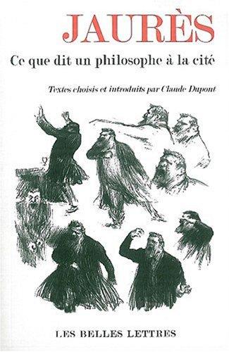 Jaurès : ce que dit un philosophe à la cité