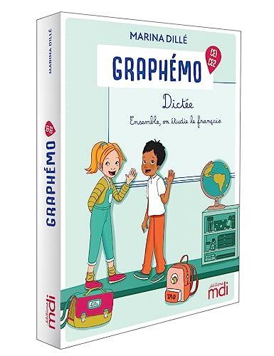 Graphémo CE1, CE2 : dictée : ensemble, on étudie le français