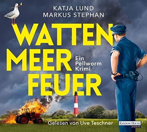 Wattenmeerfeuer: Ein Pellworm-Krimi (Der Inselpolizist)