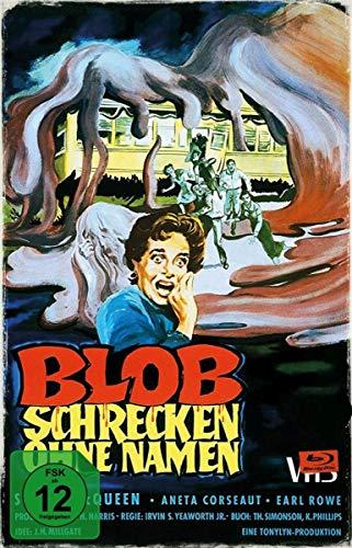 Blob - Schrecken ohne Namen - Limited Collector's Edition im VHS-Design [Blu-ray]