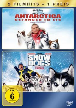 Antarctica - Gefangen im Eis / Snow Dogs - 8 Helden auf 4 Pfoten [2 DVDs]