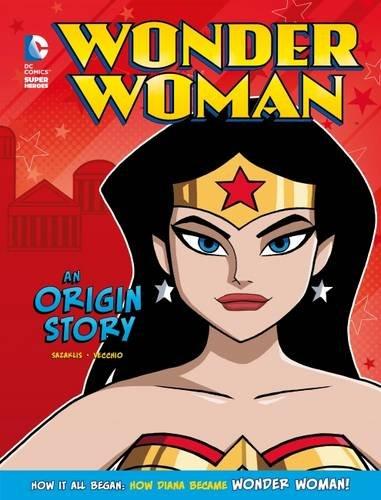 Wonder Woman: An Origin Story (DC Super Heroes Origins)