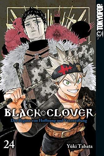 Black Clover 24: Der Beginn von Hoffnung und Verzweiflung