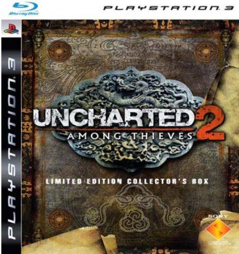 Uncharted 2: Among Thieves Limited Edition Collector's Box