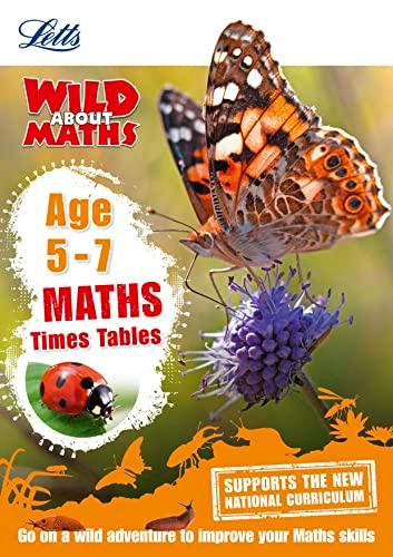 Maths - Times Tables Age 5-7 (Letts Wild About)