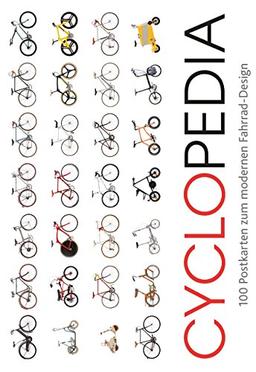 Cyclopedia: 100 Postkarten zum modernen Fahrrad-Design