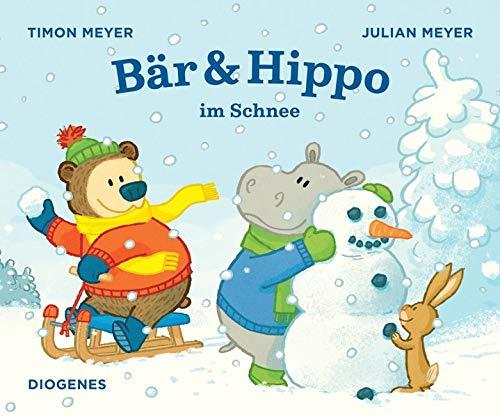 Bär & Hippo im Schnee (Kinderbücher)