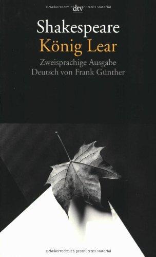 König Lear: Zweisprachige Ausgabe