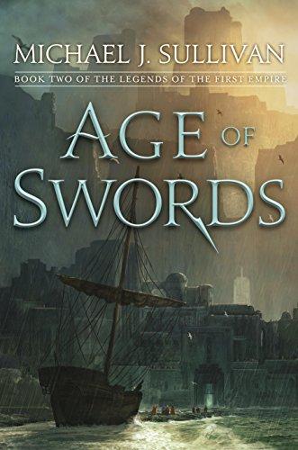 Age of Swords: Book Two of The Legends of the First Empire