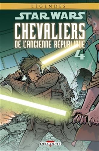 Star Wars : chevaliers de l'Ancienne République. Vol. 4. L'invasion de Taris