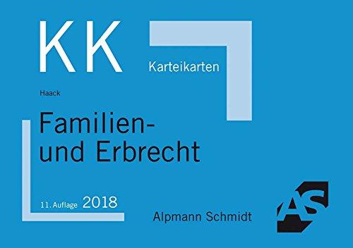 Karteikarten Familien- und Erbrecht