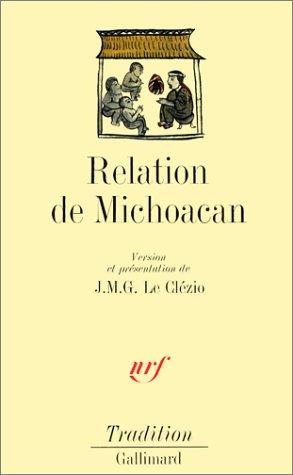 Relation de Michoacan