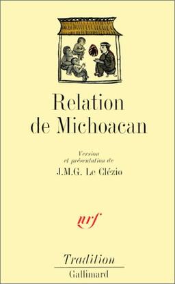 Relation de Michoacan