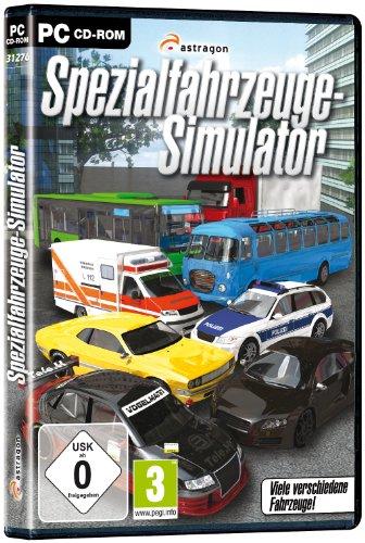 Spezialfahrzeuge-Simulator