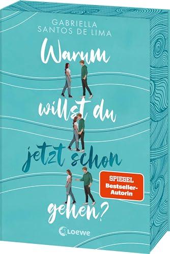 Warum willst du jetzt schon gehen?: Das erste Jugendbuch der New-Adult- und SPIEGEL-Bestsellerautorin - von einer toxischen Beziehung und Selbstliebe ... Farbschnitt nur solange der Vorrat reicht