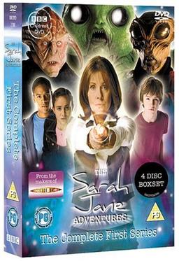 The Sarah Jane Adventures - The Complete First Series [4 DVD Box Set] [UK Import]