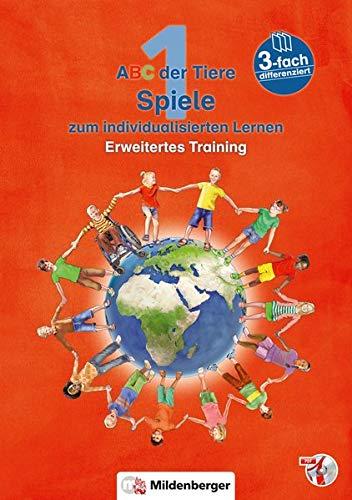 ABC der Tiere 2 – Spiele zum individualisierten Lernen · Erweitertes Training