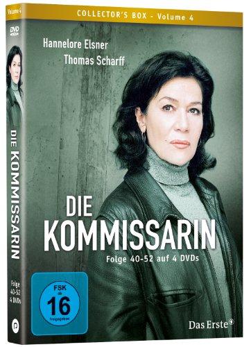 Die Kommissarin Volume 4 - Folgen 40-52 [Collector's Edition] [4 DVDs]