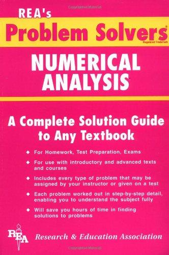 Numerical Analysis Problem Solver (Problem Solvers)