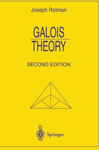 Galois Theory (Universitext)