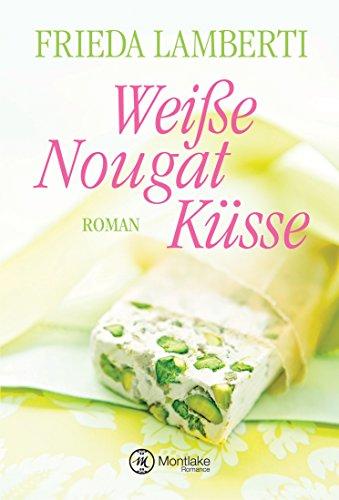 Weiße Nougat Küsse