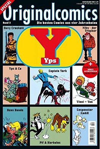 YPS Spezial. Originalcomics. Die besten Comics aus vier Jahrzehnten, Bd.2