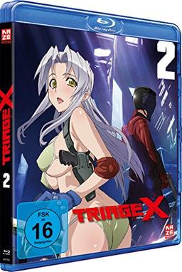 Triage X Vol. 2 [Blu-ray]