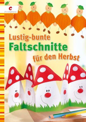 Lustig-bunte Faltschnitte für den Herbst