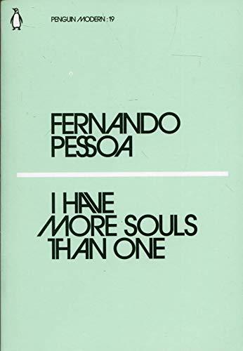 I Have More Souls Than One (Penguin Modern)