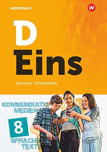 D Eins - Deutsch: Arbeitsheft 8