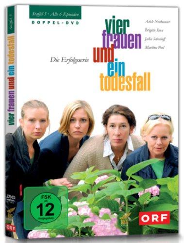 Vier Frauen und ein Todesfall - Staffel 3 [2 DVDs]