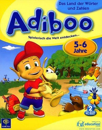 Adiboo im Land der Wörter & Zahlen